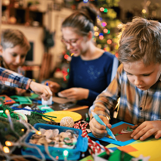 Homemade Christmas Gifts & Crafts to Enjoy with the Family - ToeZone Footwear