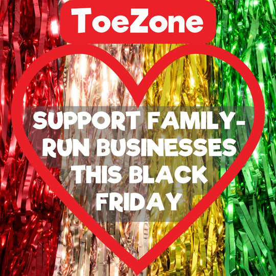 Support Small Family Run Businesses In The Black Friday Sales - ToeZone Footwear