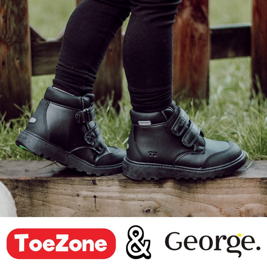 ToeZone Now Online at George ASDA! - ToeZone Footwear