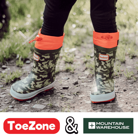 ToeZone Now Online at Mountain Warehouse! - ToeZone Footwear