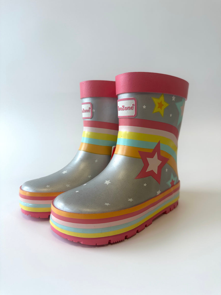 X8 - SAMPLE Girls Star Wellie