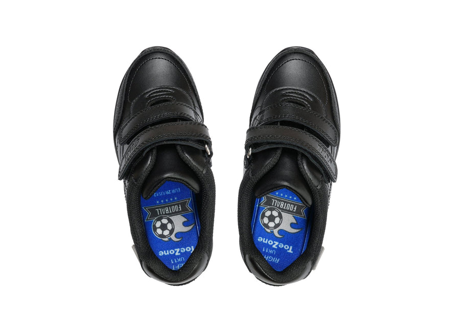 ACE - Football School Shoes Boys School Shoes All Boys ToeZone Footwear