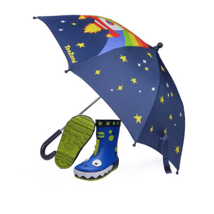 Boys Rainy Day Bundle Boys Wellies ToeZone Footwear